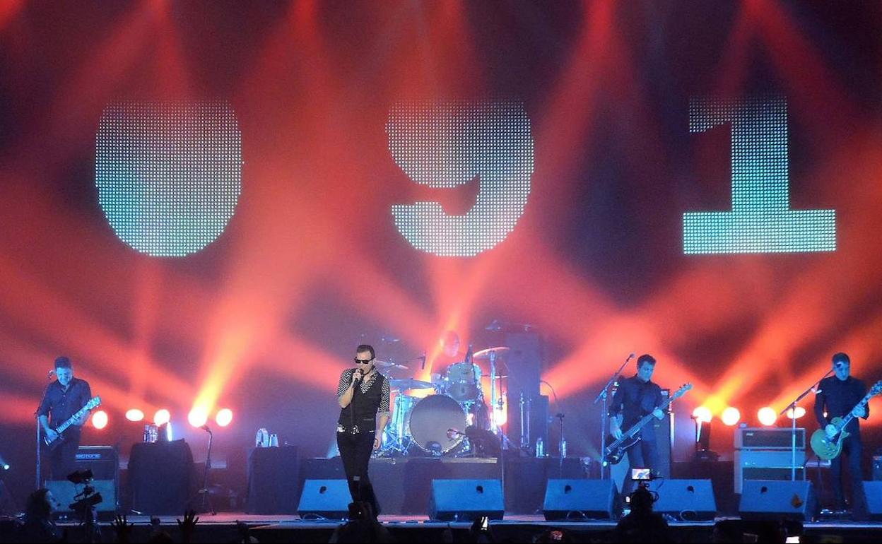 Concierto de '091' en Granada | Anuncian la primera fecha de su nueva gira