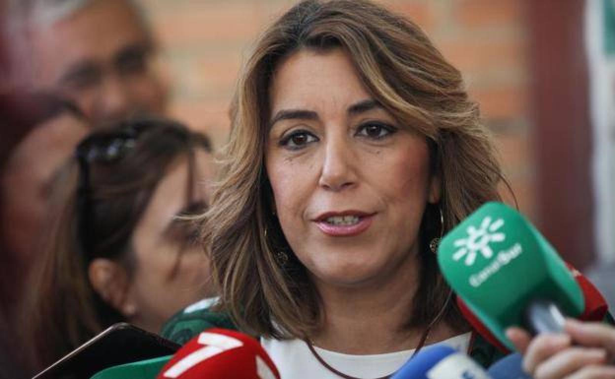 La Mesa del Parlamento admite la reprobación de Susana Díaz pese al informe en contra del letrado