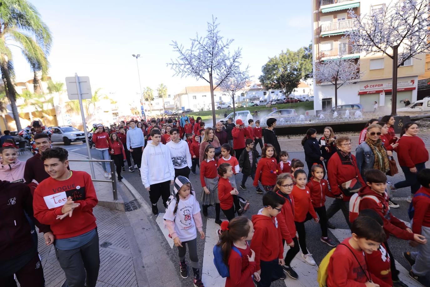 El niño de siete años motrileño que padece la enfermedad de Duchenne, una dolencia que causa distrofia muscular y que es degenerativa 