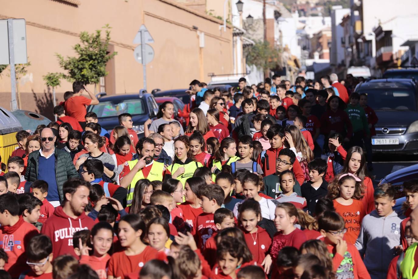 El niño de siete años motrileño que padece la enfermedad de Duchenne, una dolencia que causa distrofia muscular y que es degenerativa 