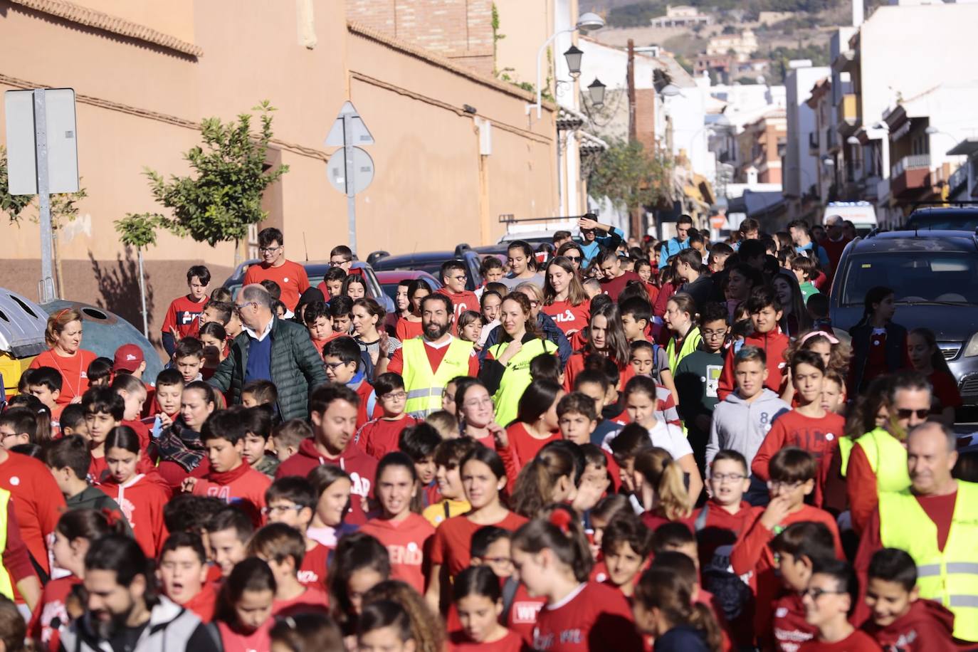 El niño de siete años motrileño que padece la enfermedad de Duchenne, una dolencia que causa distrofia muscular y que es degenerativa 