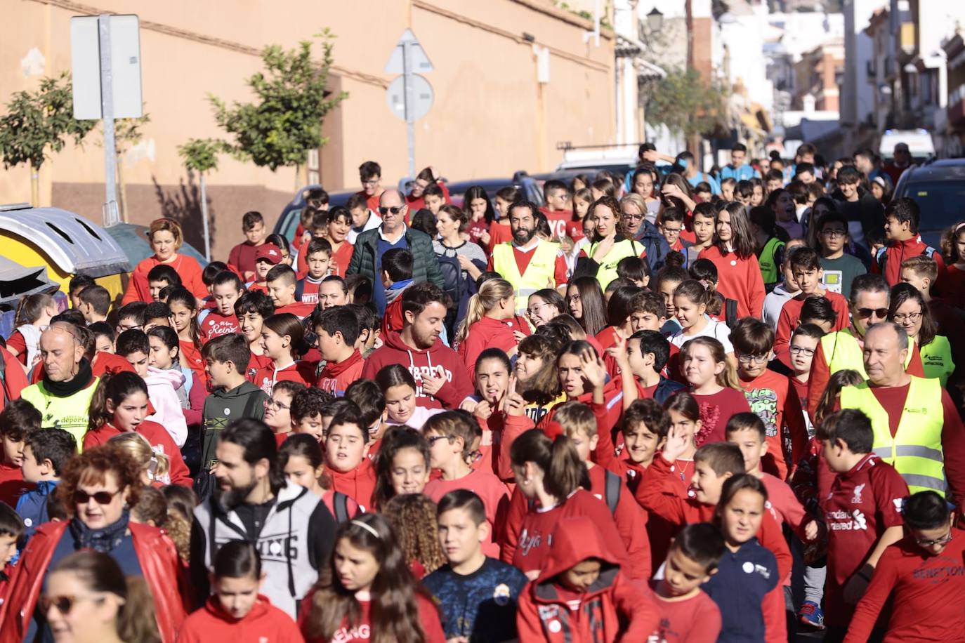 El niño de siete años motrileño que padece la enfermedad de Duchenne, una dolencia que causa distrofia muscular y que es degenerativa 