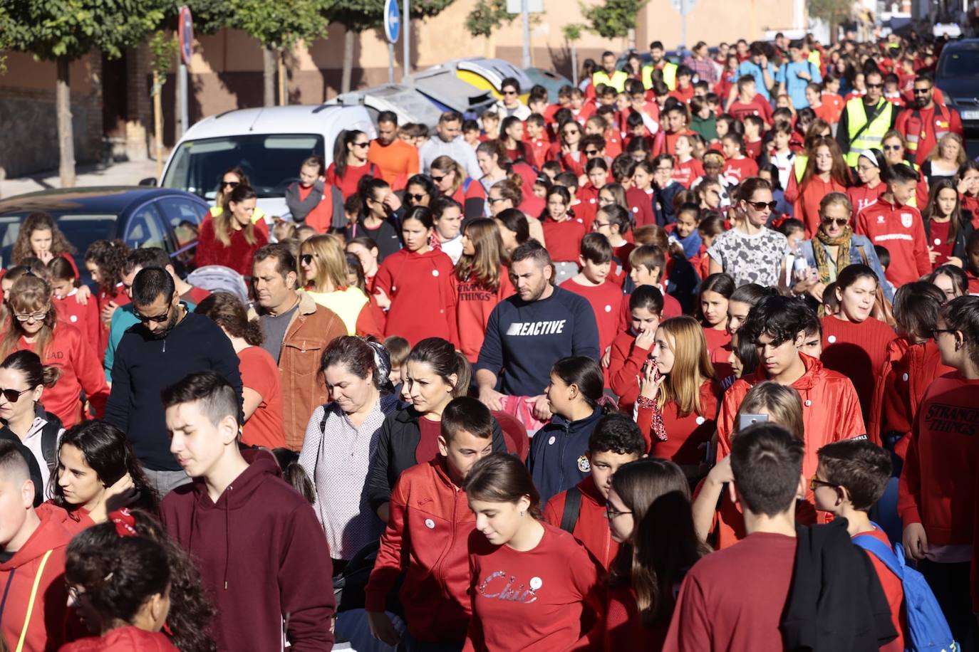 El niño de siete años motrileño que padece la enfermedad de Duchenne, una dolencia que causa distrofia muscular y que es degenerativa 