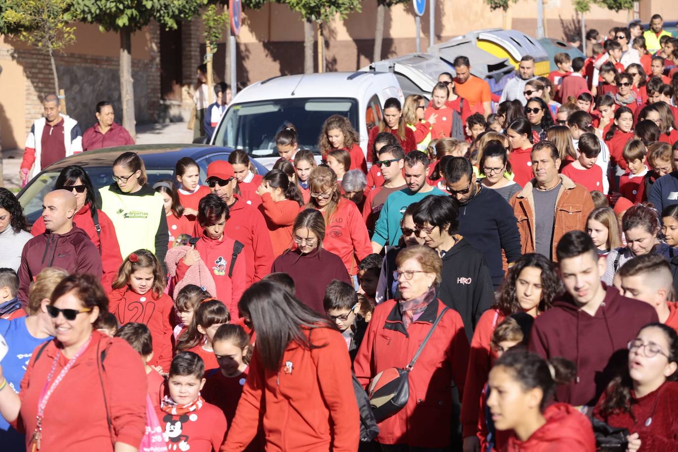 El niño de siete años motrileño que padece la enfermedad de Duchenne, una dolencia que causa distrofia muscular y que es degenerativa 