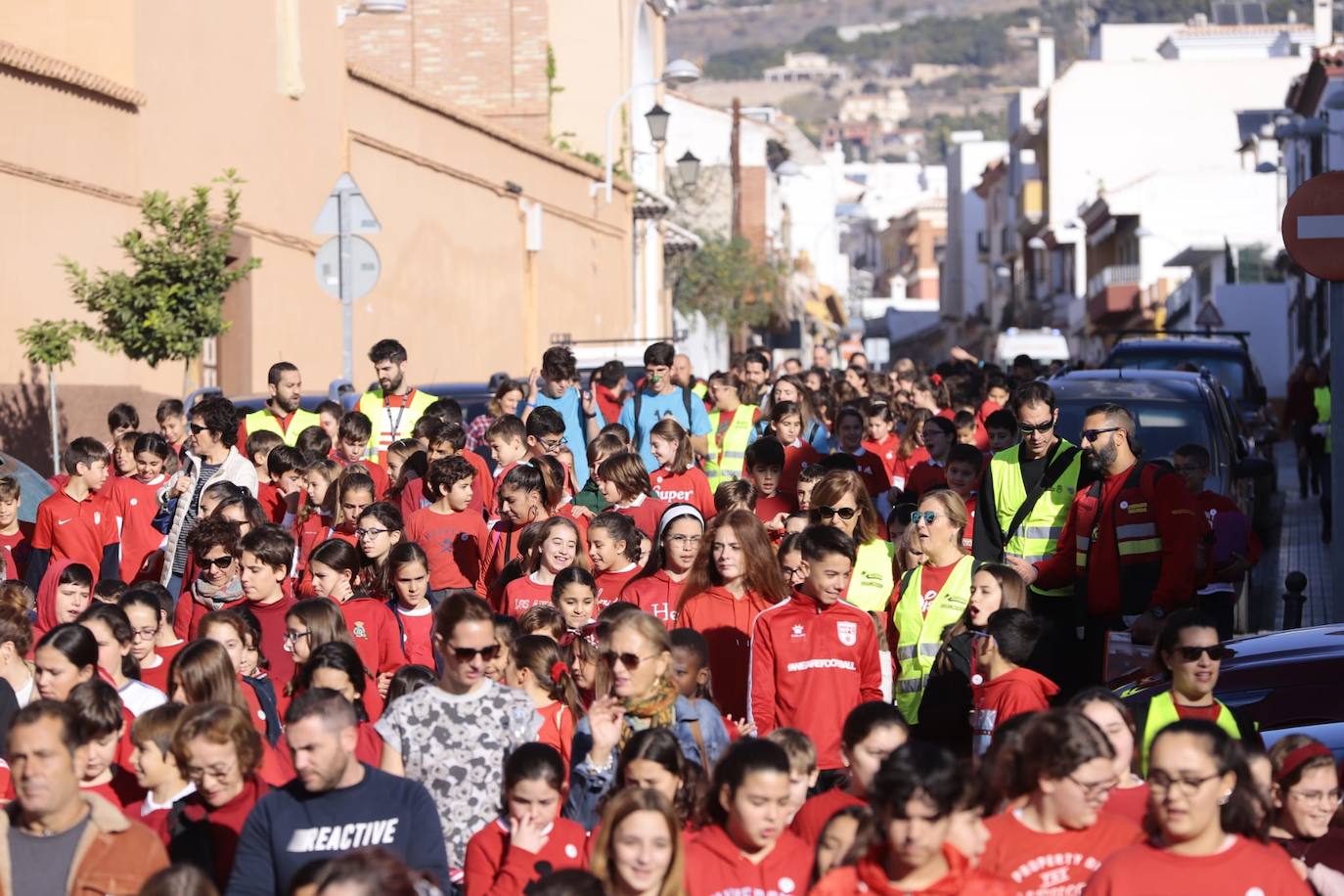 El niño de siete años motrileño que padece la enfermedad de Duchenne, una dolencia que causa distrofia muscular y que es degenerativa 