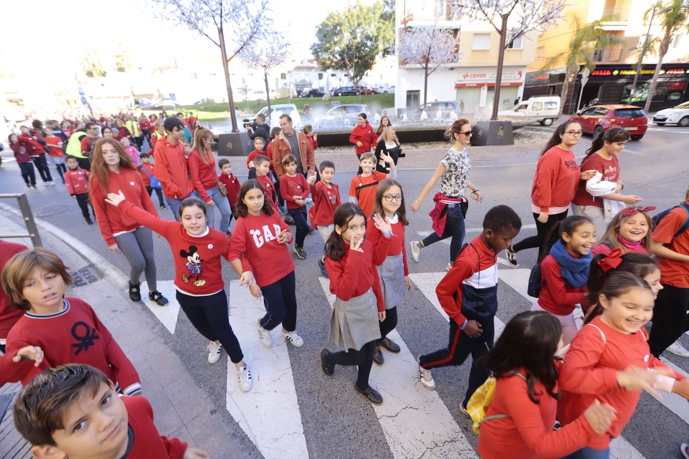 El niño de siete años motrileño que padece la enfermedad de Duchenne, una dolencia que causa distrofia muscular y que es degenerativa 