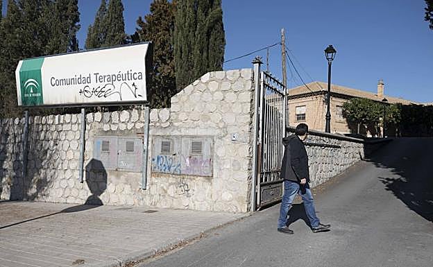 El Pabellón Psiquiátrico Norte, en la avenida de Andalucía
