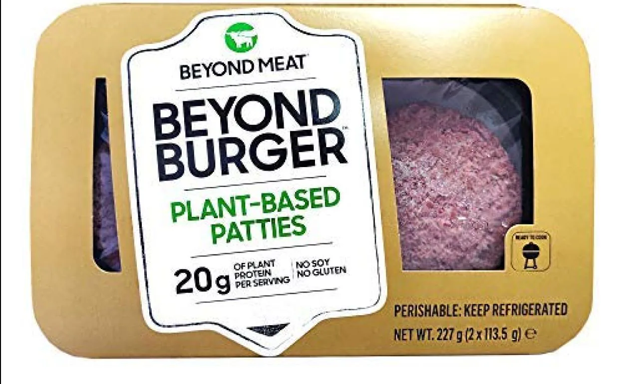 La hamburguesa vegana 'Beyond Burger'