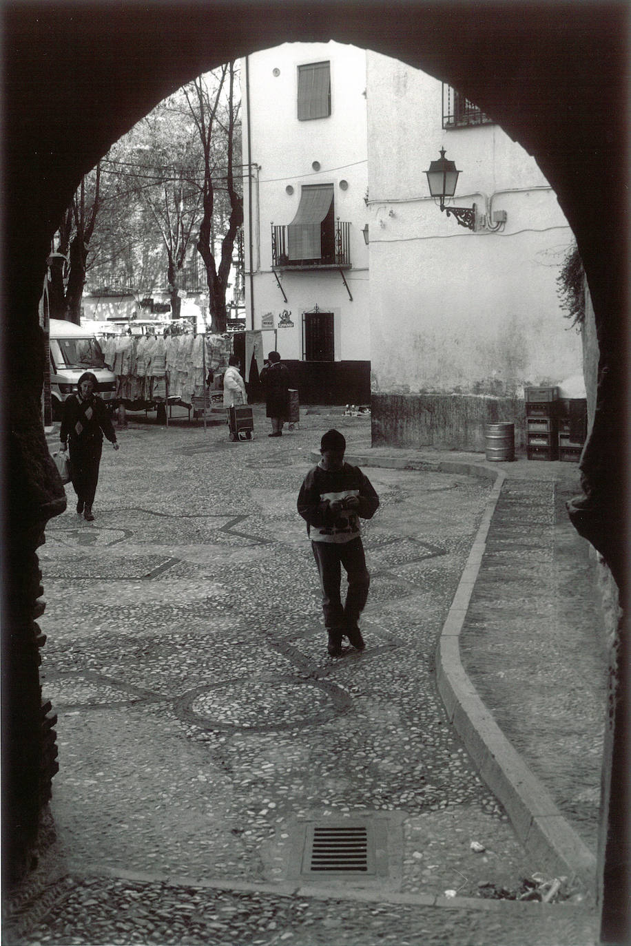 Fotos: El Albaicín, en 1994 y 2019