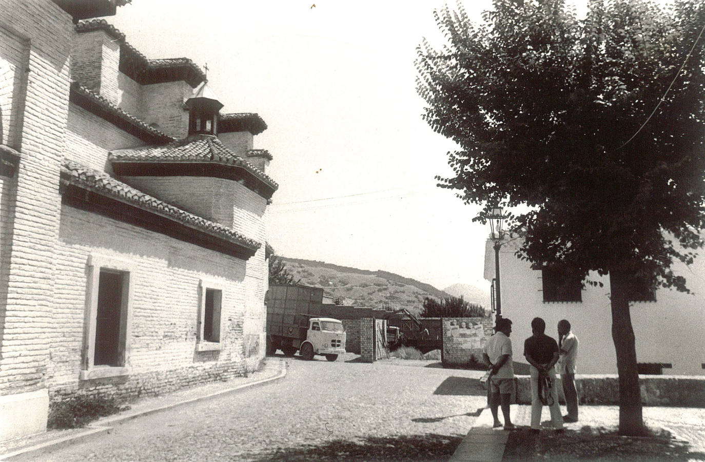 Fotos: El Albaicín, en 1994 y 2019