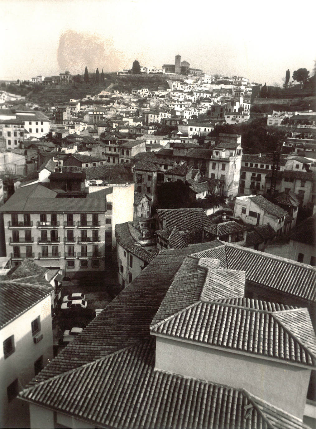 Fotos: El Albaicín, en 1994 y 2019