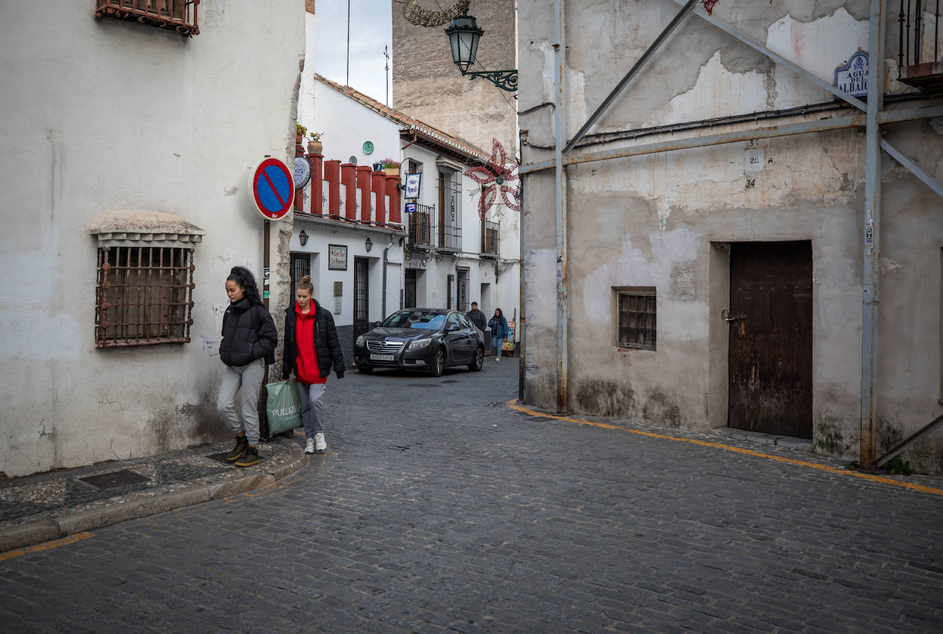 Fotos: El Albaicín, en 1994 y 2019