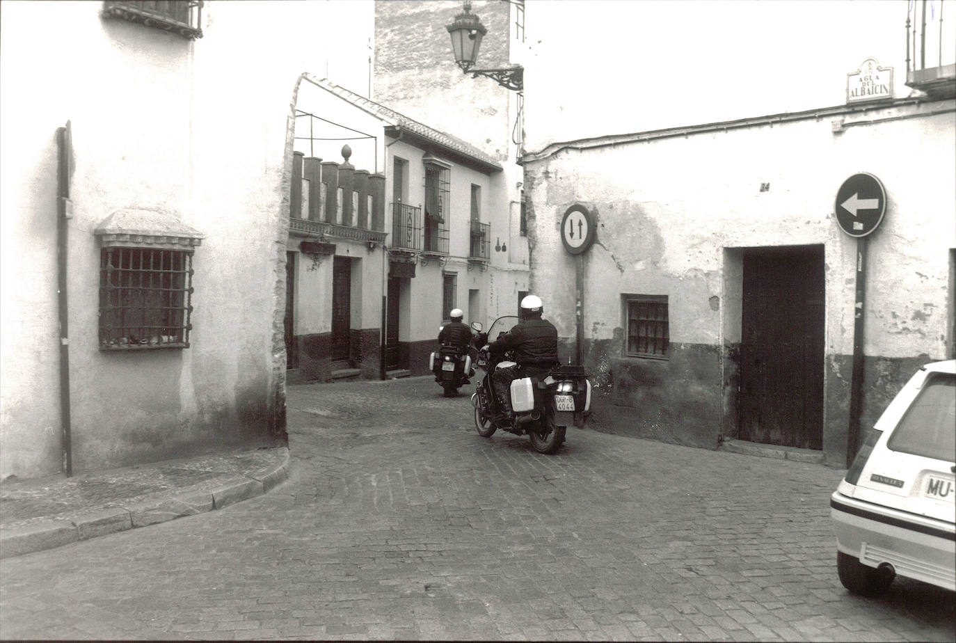 Fotos: El Albaicín, en 1994 y 2019