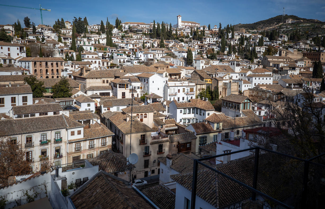 Fotos: El Albaicín, en 1994 y 2019