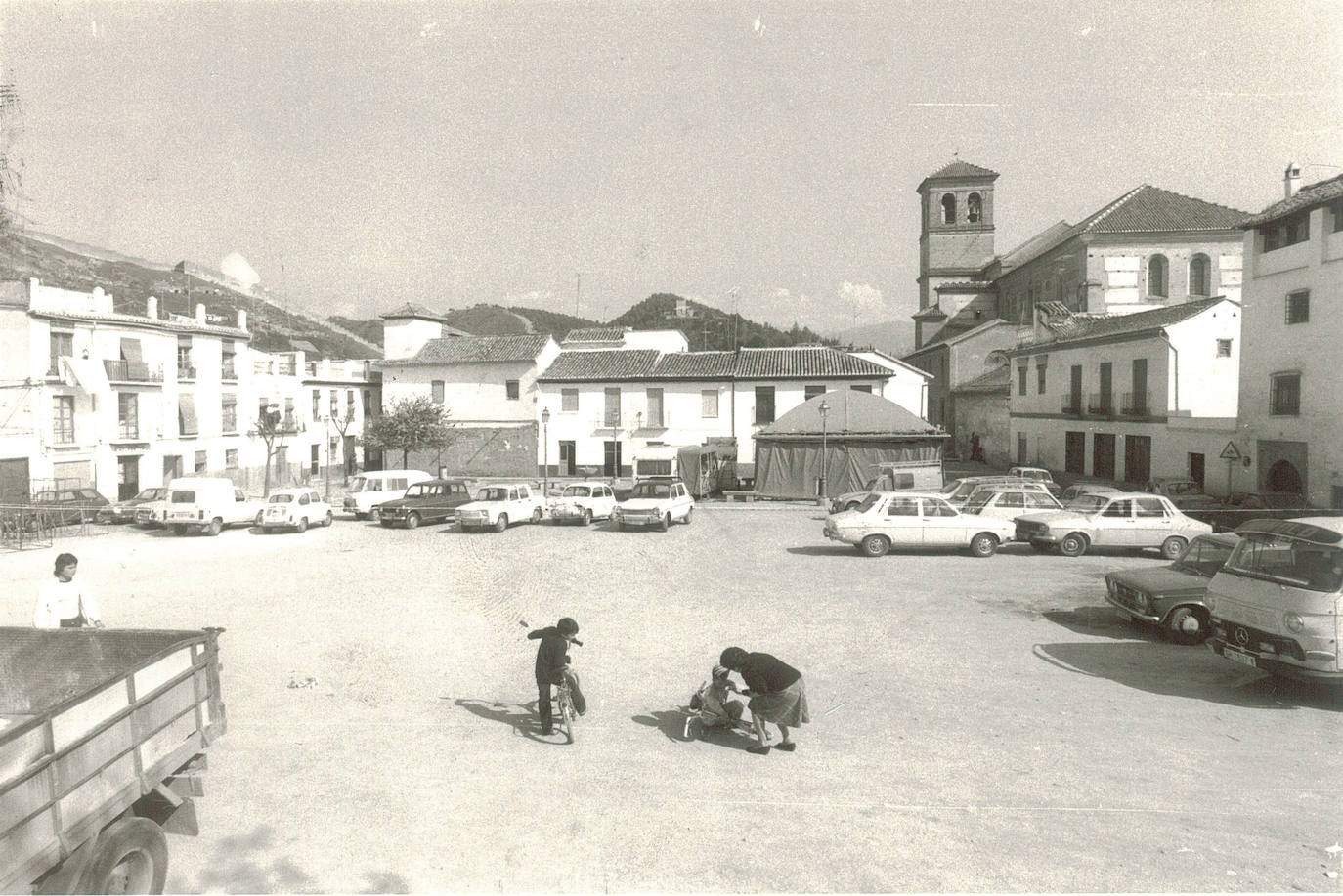 Fotos: El Albaicín, en 1994 y 2019