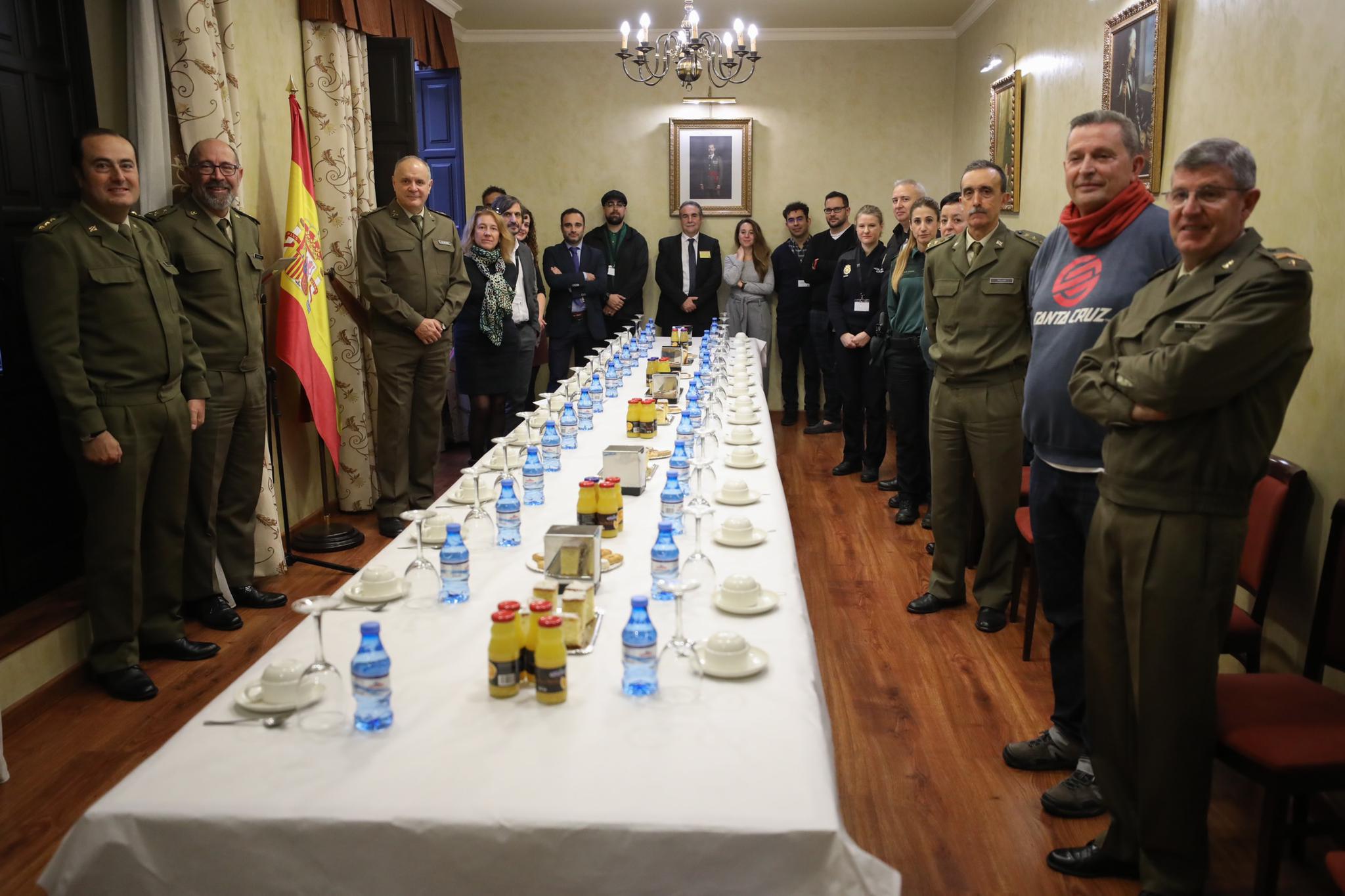 El Mando de Adiestramiento y Doctrina explica que la Legión participará en los actos del Día de la Toma de 2020