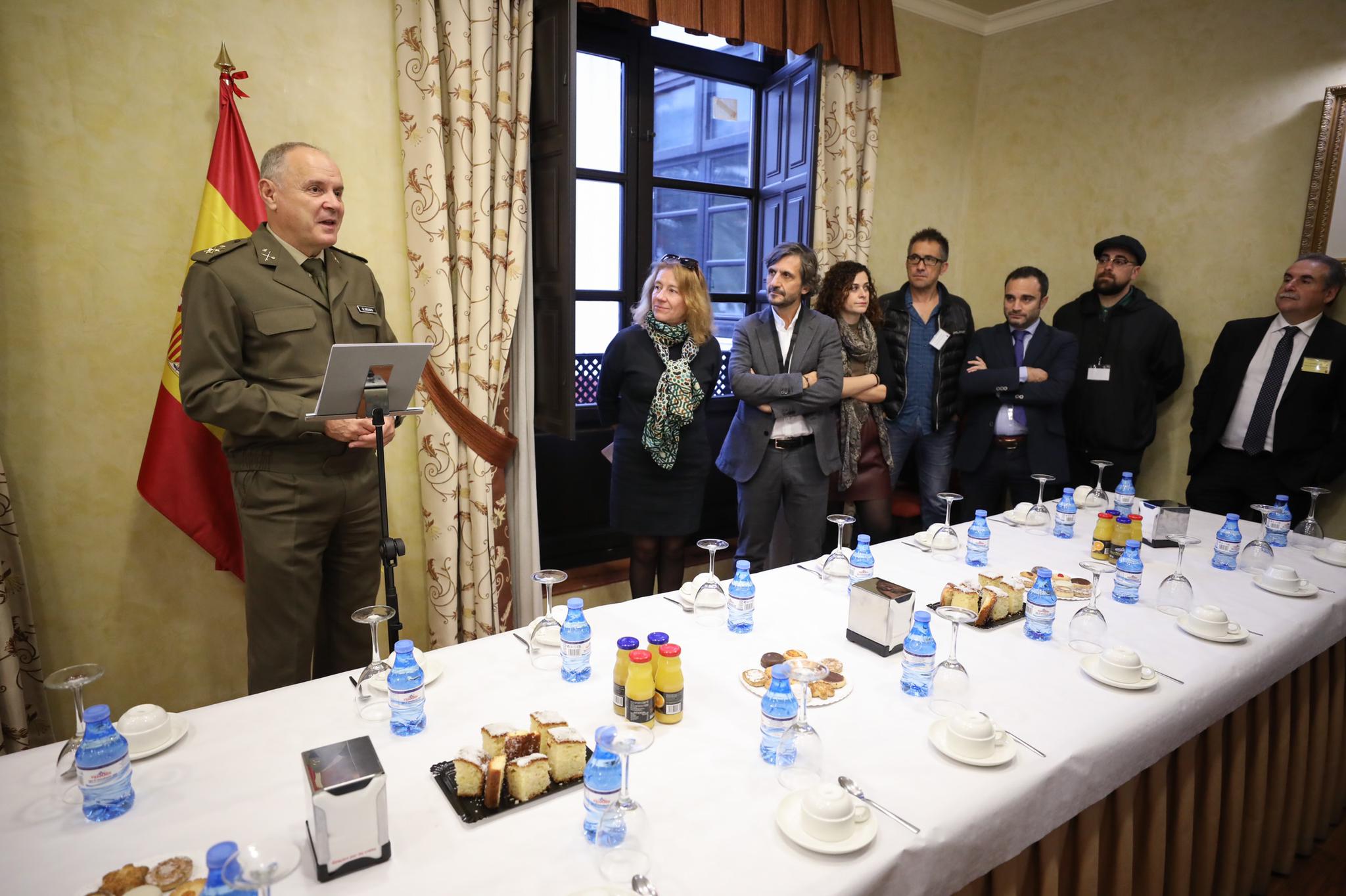 El Mando de Adiestramiento y Doctrina explica que la Legión participará en los actos del Día de la Toma de 2020