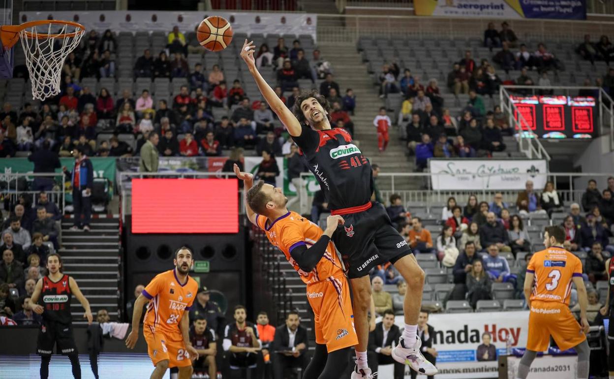 Victoria apurada del Covirán en el Palacio