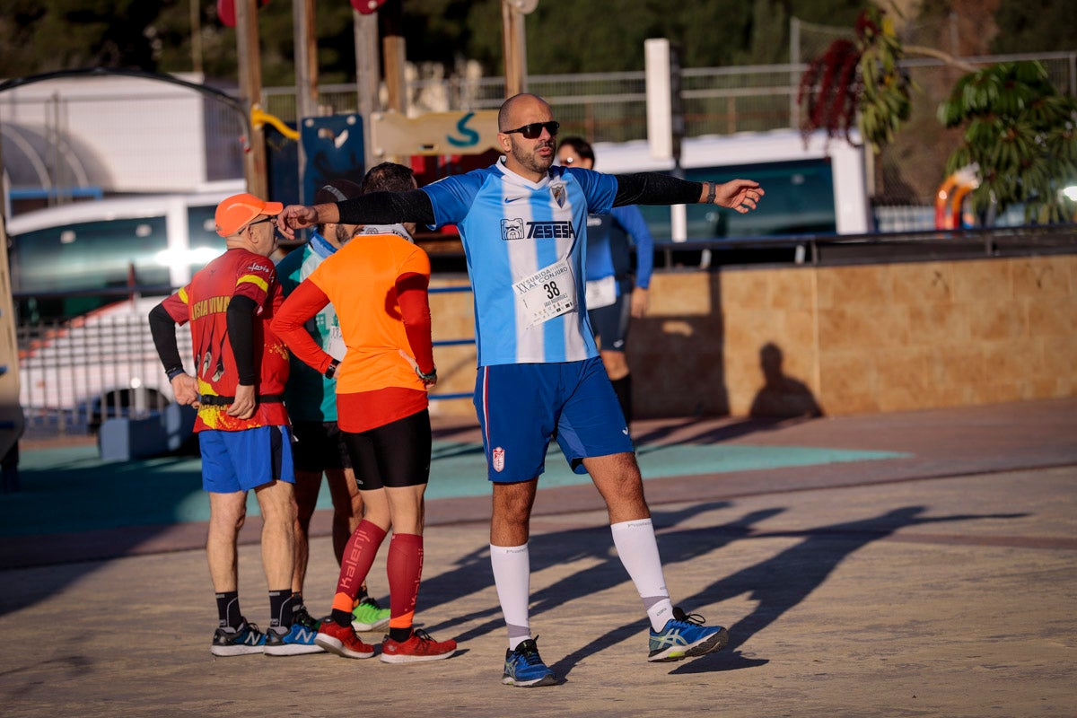 La XX Subida Pedestre al Conjuro arrancó a las 10 de la mañana, y los corredores tuvieron que enfrentarse a 17,8 kilometros en una mañana soleada