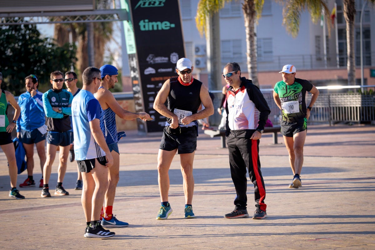 La XX Subida Pedestre al Conjuro arrancó a las 10 de la mañana, y los corredores tuvieron que enfrentarse a 17,8 kilometros en una mañana soleada