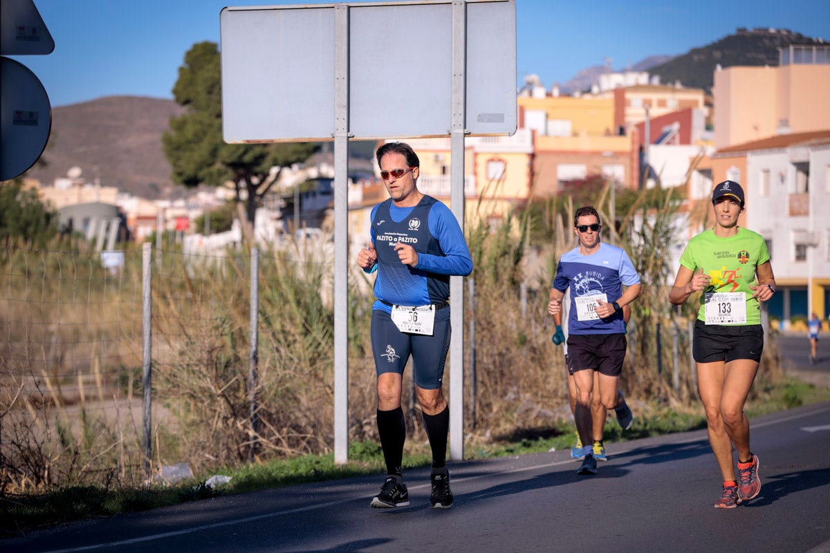 La XX Subida Pedestre al Conjuro arrancó a las 10 de la mañana, y los corredores tuvieron que enfrentarse a 17,8 kilometros en una mañana soleada