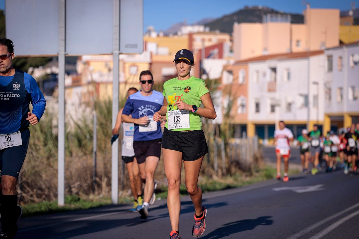 La XX Subida Pedestre al Conjuro arrancó a las 10 de la mañana, y los corredores tuvieron que enfrentarse a 17,8 kilometros en una mañana soleada