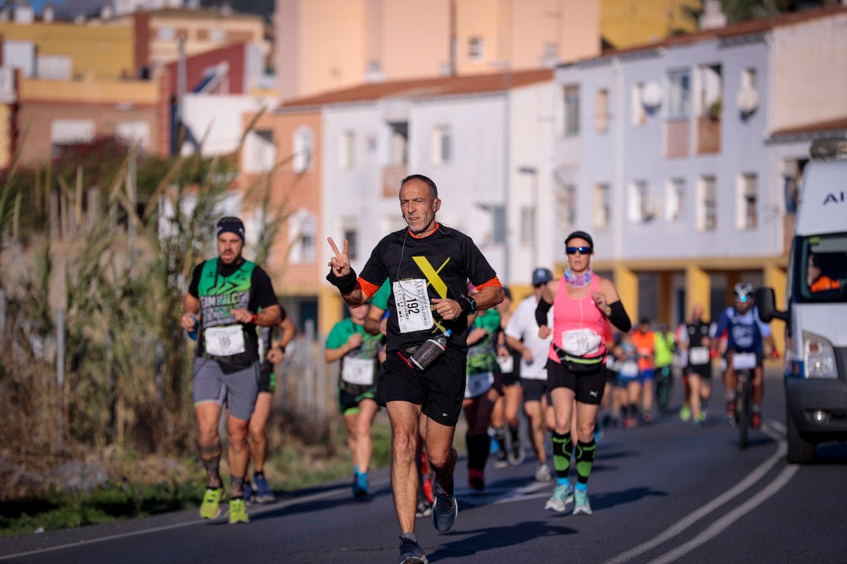 La XX Subida Pedestre al Conjuro arrancó a las 10 de la mañana, y los corredores tuvieron que enfrentarse a 17,8 kilometros en una mañana soleada