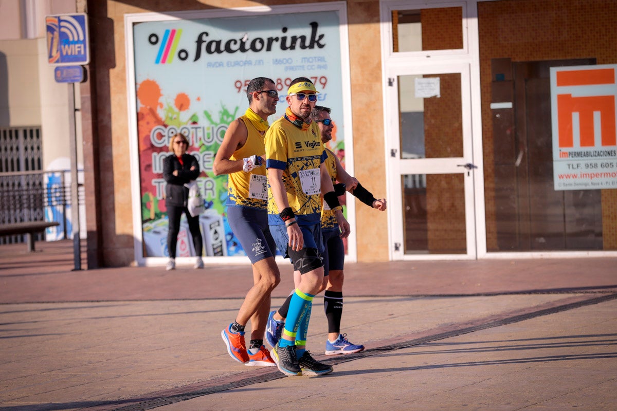 La XX Subida Pedestre al Conjuro arrancó a las 10 de la mañana, y los corredores tuvieron que enfrentarse a 17,8 kilometros en una mañana soleada