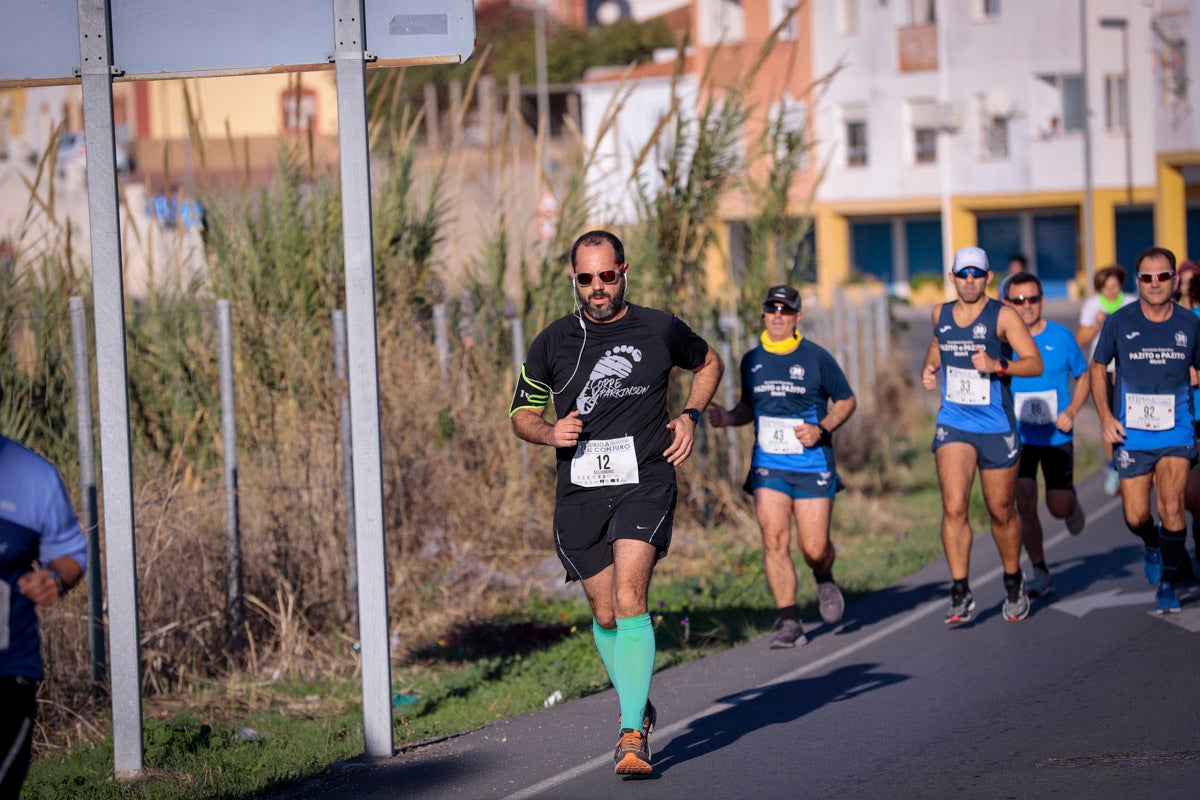 La XX Subida Pedestre al Conjuro arrancó a las 10 de la mañana, y los corredores tuvieron que enfrentarse a 17,8 kilometros en una mañana soleada