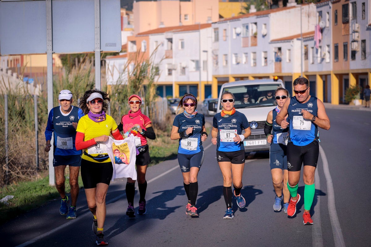 La XX Subida Pedestre al Conjuro arrancó a las 10 de la mañana, y los corredores tuvieron que enfrentarse a 17,8 kilometros en una mañana soleada