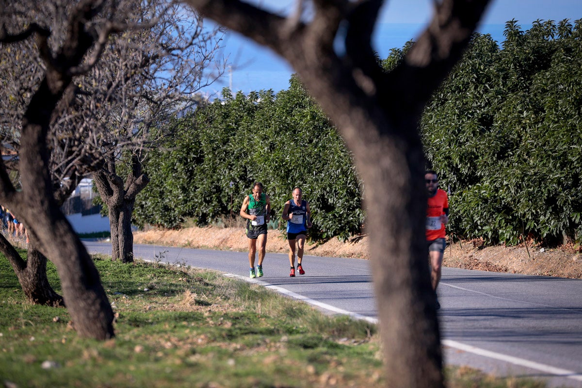 La XX Subida Pedestre al Conjuro arrancó a las 10 de la mañana, y los corredores tuvieron que enfrentarse a 17,8 kilometros en una mañana soleada