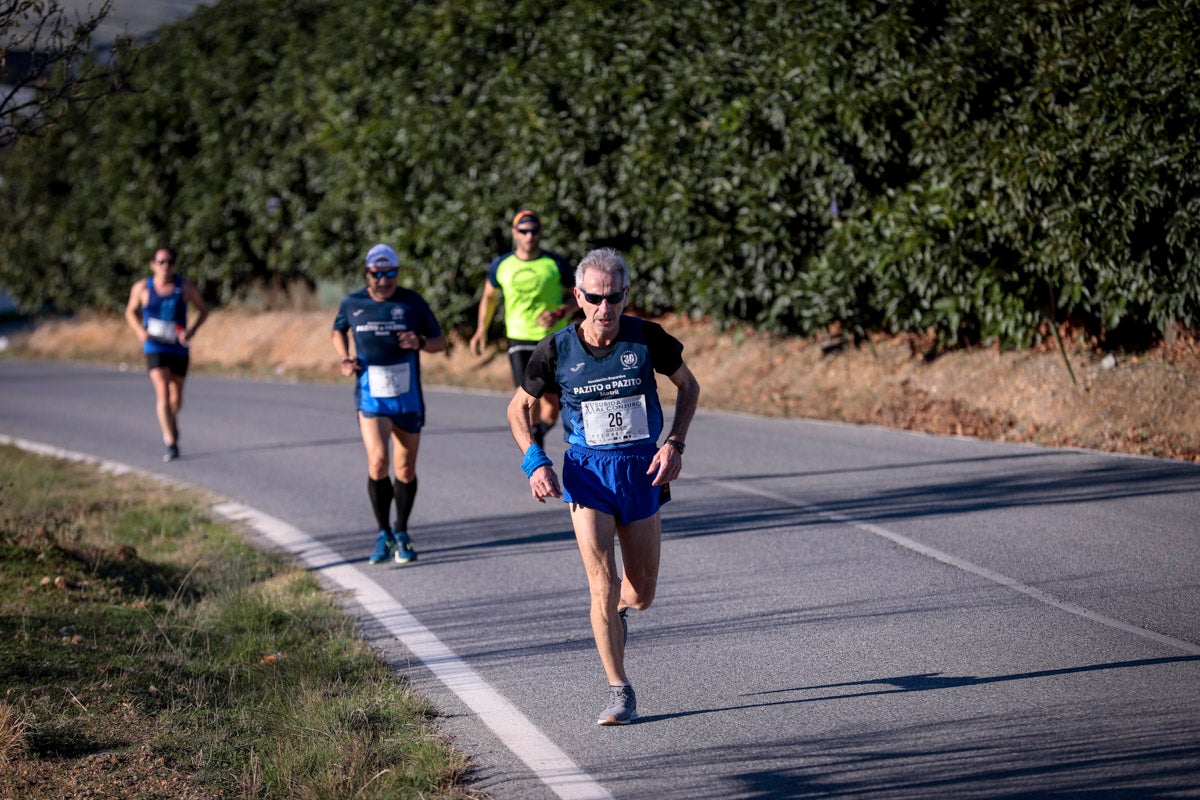 La XX Subida Pedestre al Conjuro arrancó a las 10 de la mañana, y los corredores tuvieron que enfrentarse a 17,8 kilometros en una mañana soleada