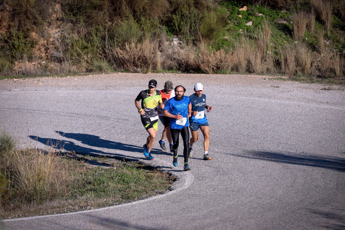 La XX Subida Pedestre al Conjuro arrancó a las 10 de la mañana, y los corredores tuvieron que enfrentarse a 17,8 kilometros en una mañana soleada