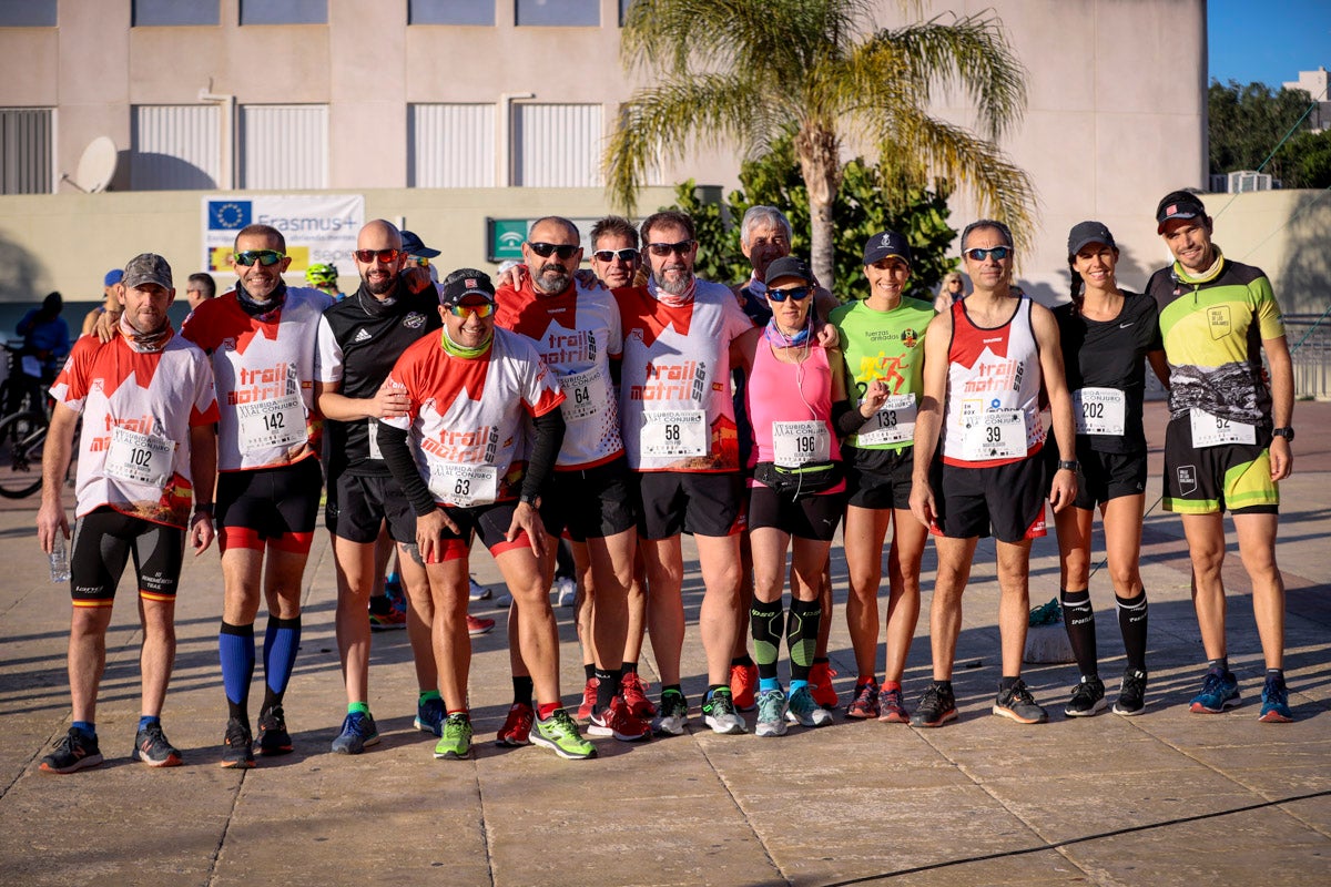 La XX Subida Pedestre al Conjuro arrancó a las 10 de la mañana, y los corredores tuvieron que enfrentarse a 17,8 kilometros en una mañana soleada
