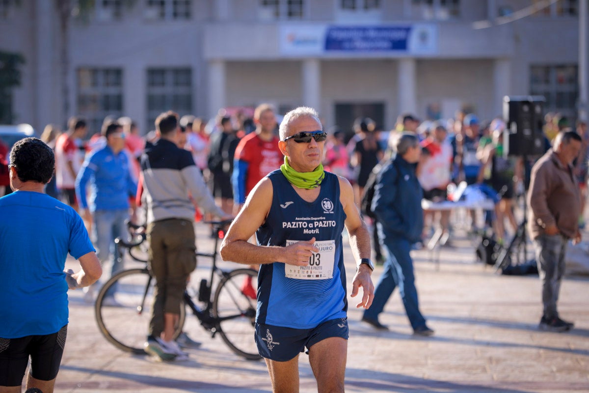 La XX Subida Pedestre al Conjuro arrancó a las 10 de la mañana, y los corredores tuvieron que enfrentarse a 17,8 kilometros en una mañana soleada