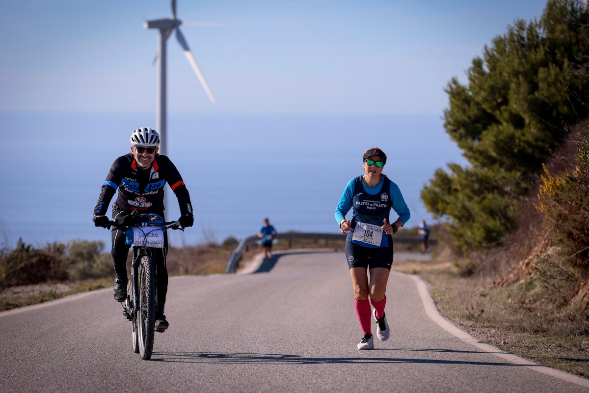 La XX Subida Pedestre al Conjuro arrancó a las 10 de la mañana, y los corredores tuvieron que enfrentarse a 17,8 kilometros en una mañana soleada