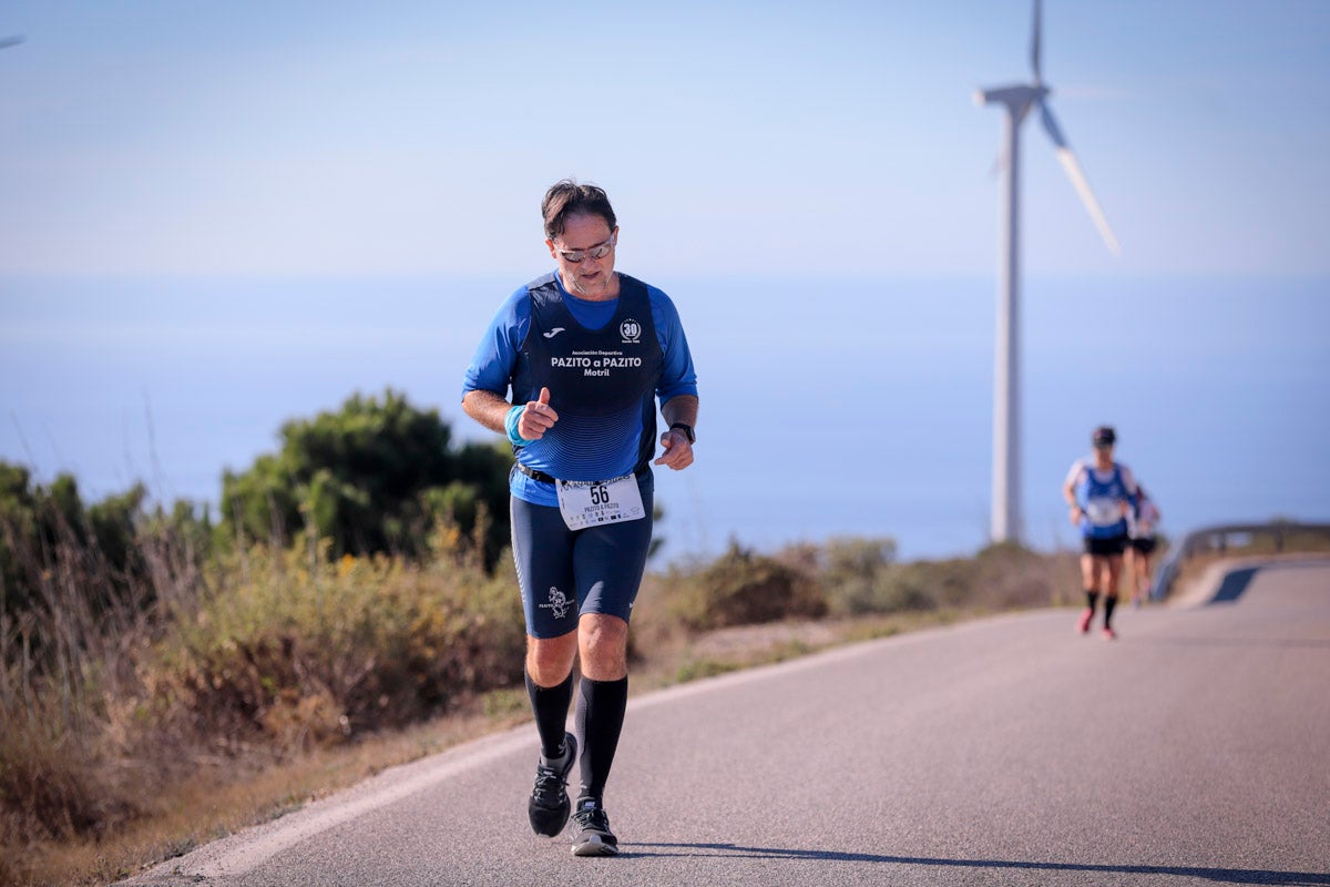 La XX Subida Pedestre al Conjuro arrancó a las 10 de la mañana, y los corredores tuvieron que enfrentarse a 17,8 kilometros en una mañana soleada