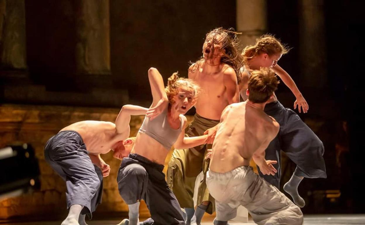 Una escena de 'Anhelo' en Itálica