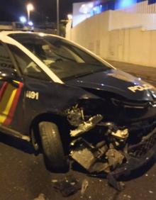 Imagen secundaria 2 - Sucesos en Almería | Cazan a dos miembros de la «banda del Seat León» tras embestir a un coche de Policía