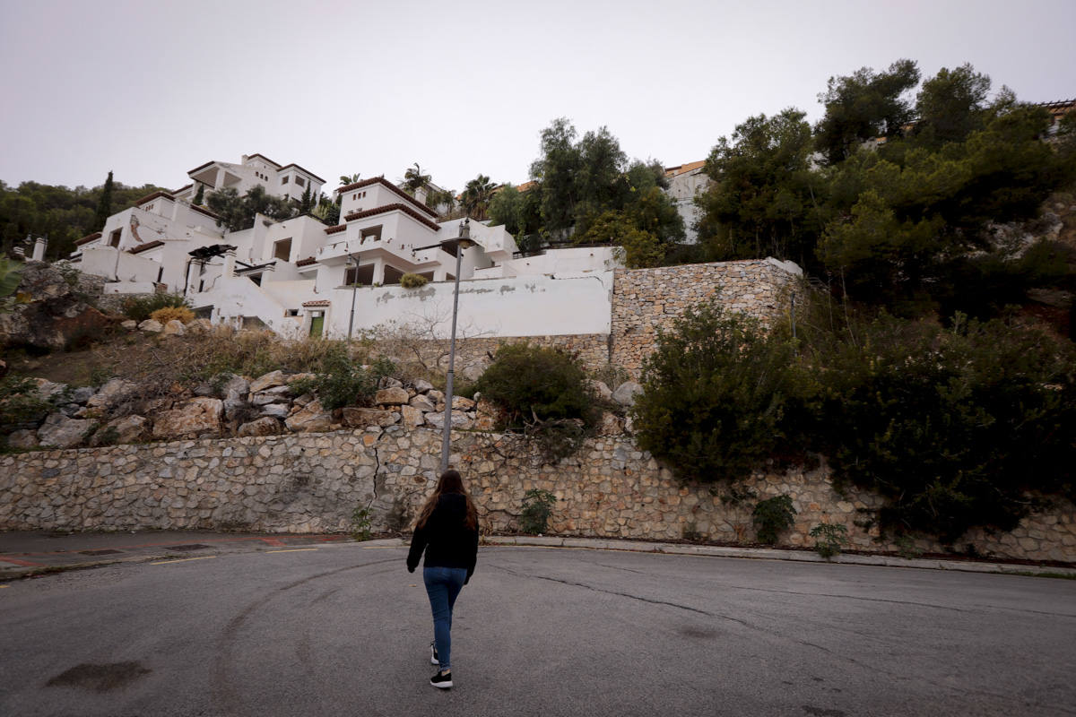 Los deslizamientos de tierra han dejado en estado ruinoso más de 100 casas 