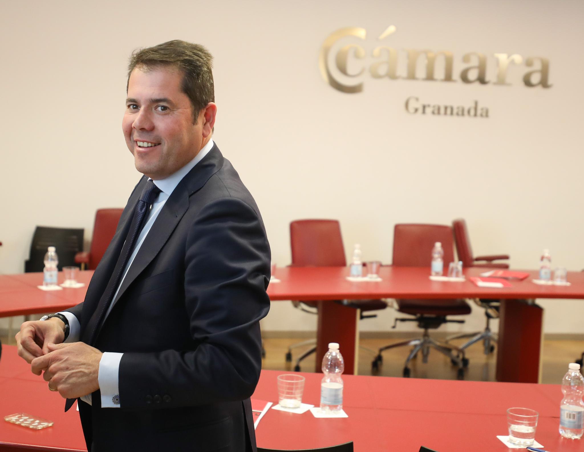 El presidente Gerardo Cuerva ha felicitado las fiestas y ha reivindicado la unión de los empresarios granadinos