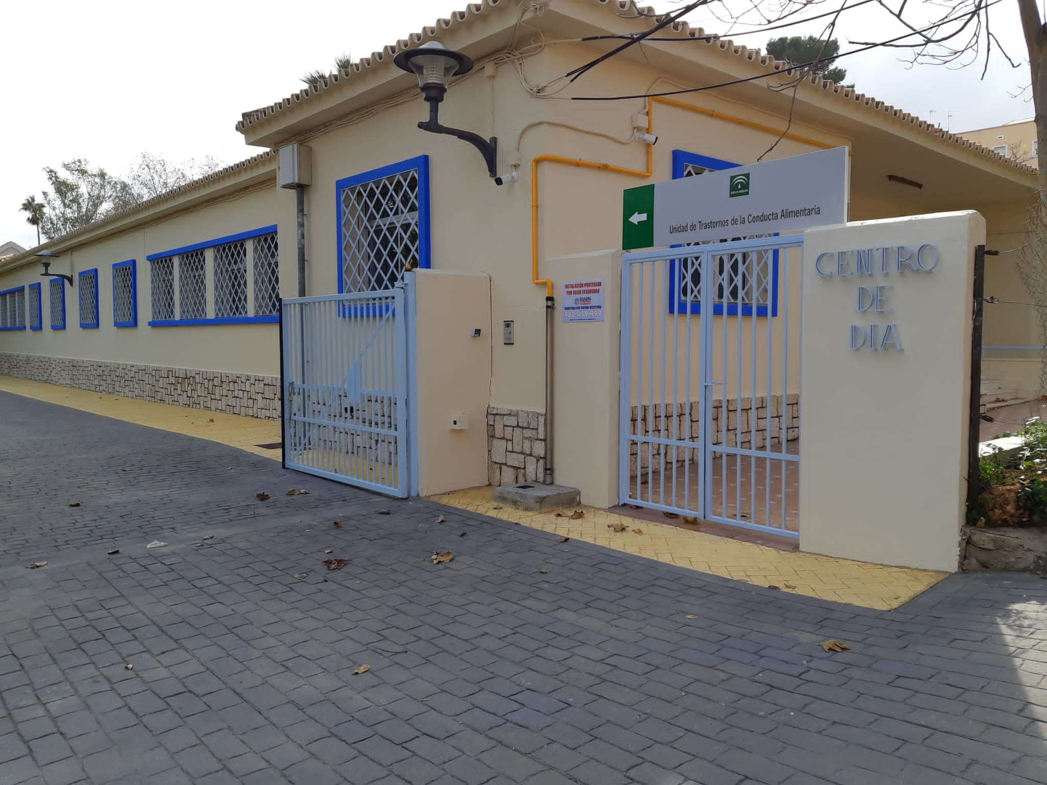 Fachada de la nueva unidad especializada en TCA de Málaga.