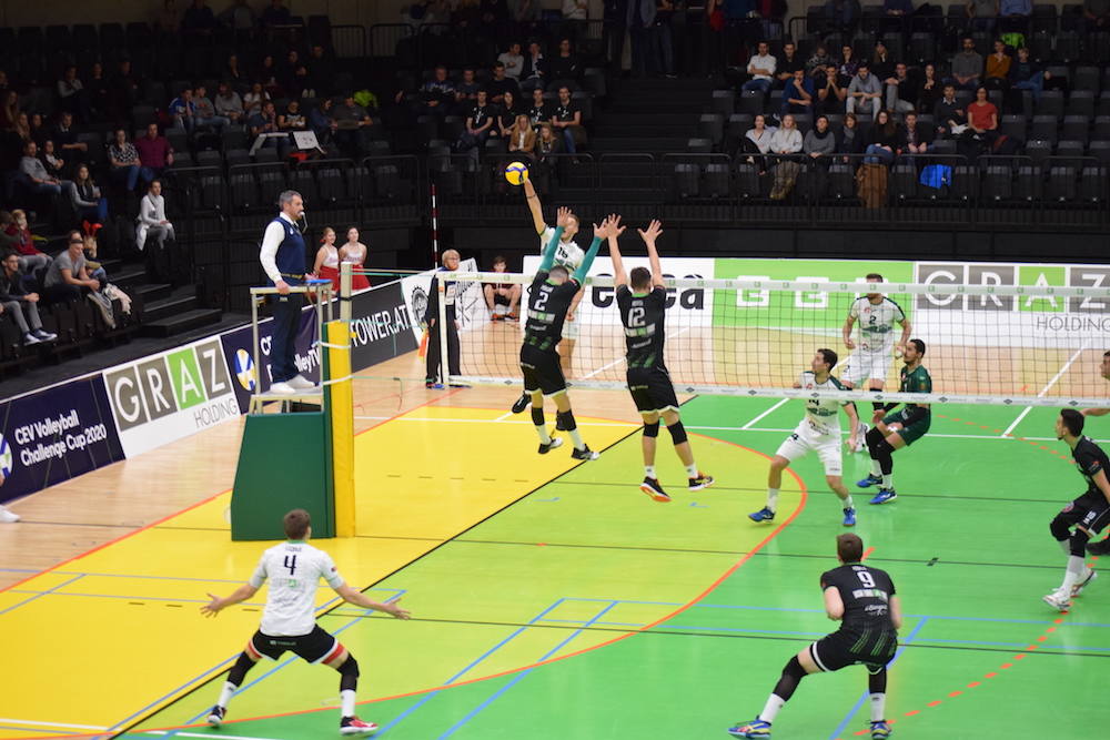 Fotos: Así fue el partido del Unicaja Almería frente al UVC Holding Graz