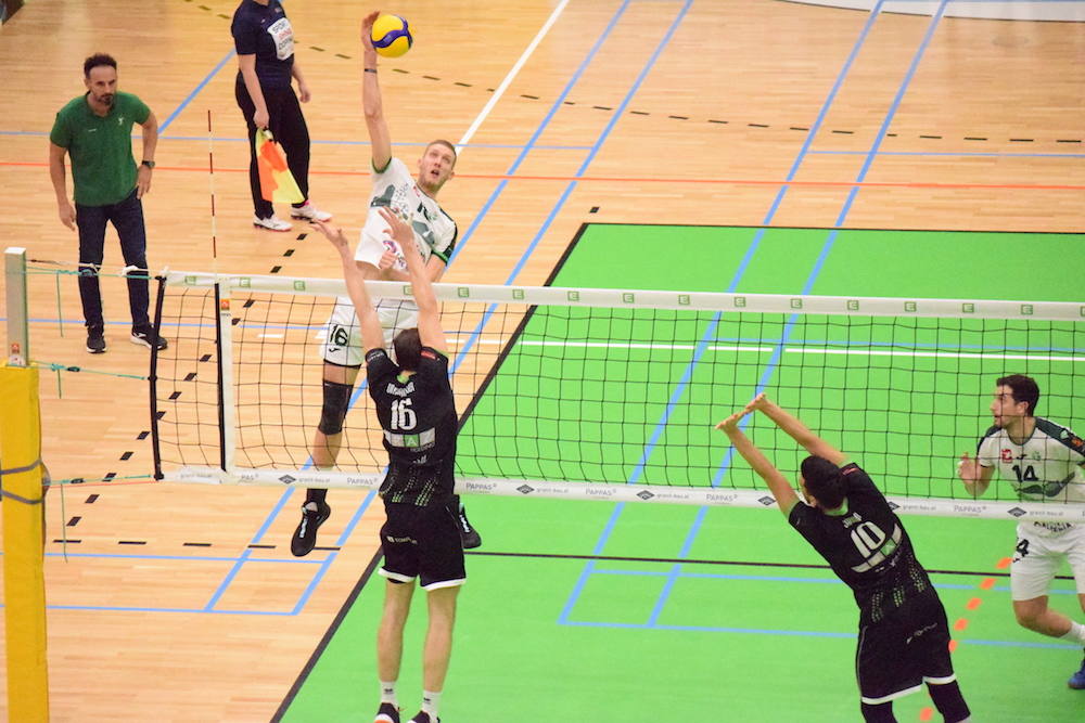 Fotos: Así fue el partido del Unicaja Almería frente al UVC Holding Graz