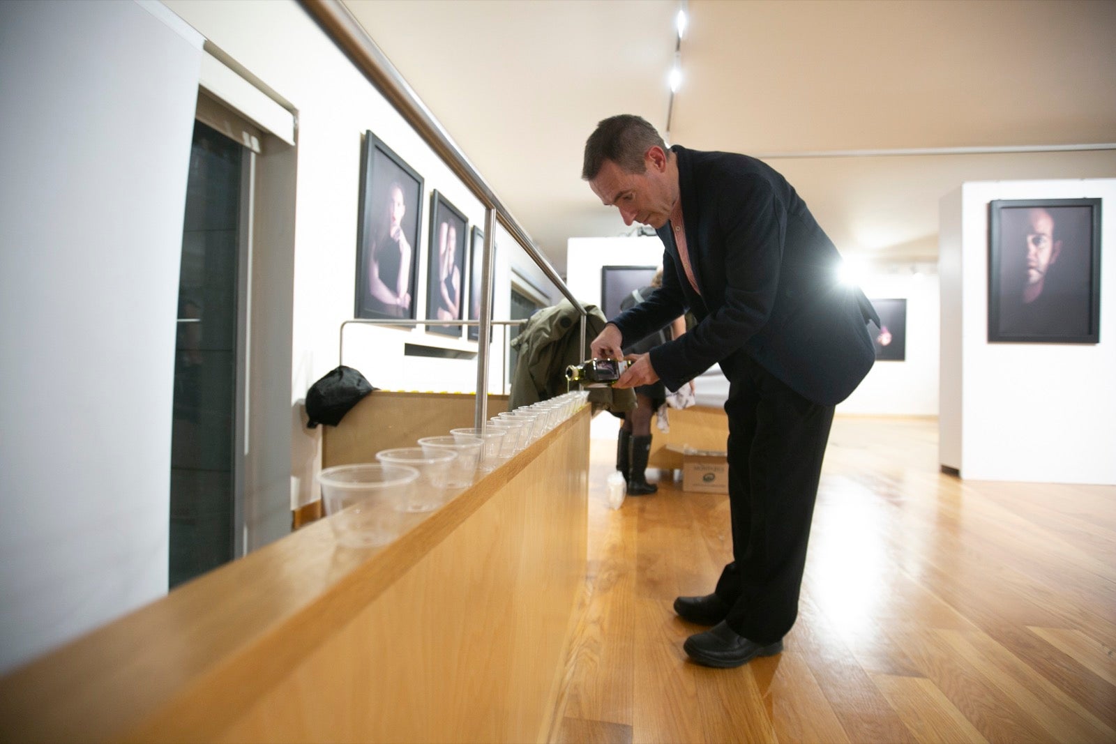 Fotos: La sala Zaida acoge la expocisión &#039;Retratados&#039; de Jorge Pastor