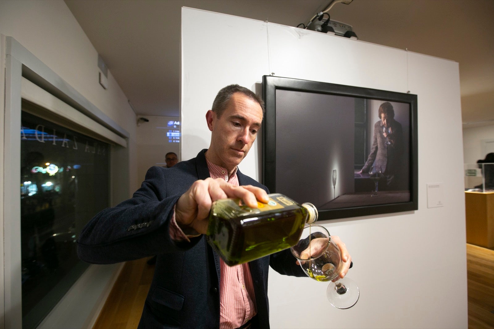 Fotos: La sala Zaida acoge la expocisión &#039;Retratados&#039; de Jorge Pastor