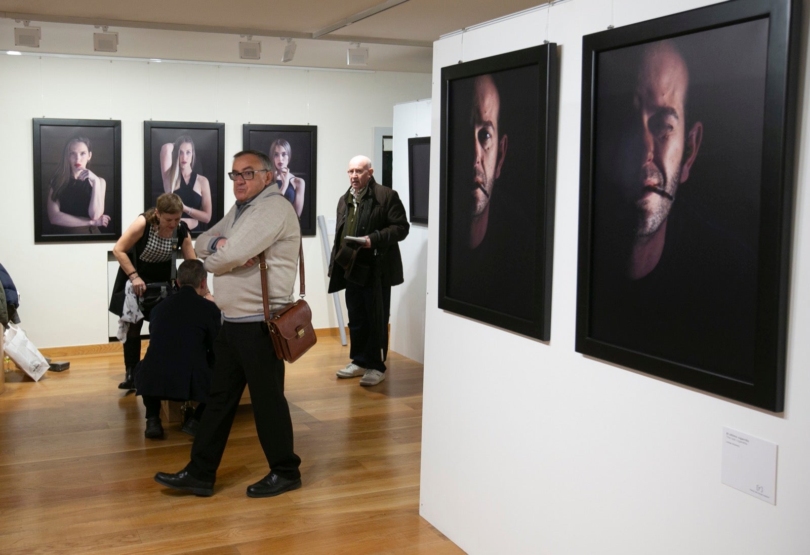 Fotos: La sala Zaida acoge la expocisión &#039;Retratados&#039; de Jorge Pastor