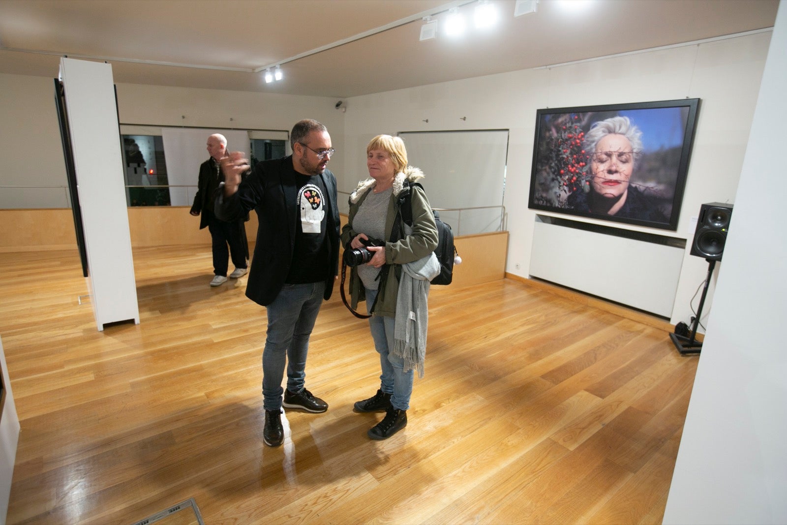 Fotos: La sala Zaida acoge la expocisión &#039;Retratados&#039; de Jorge Pastor