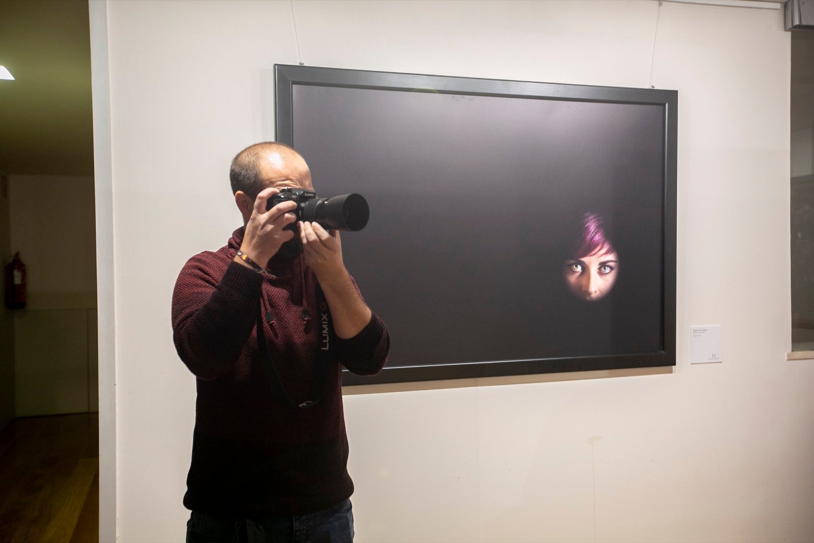 Fotos: La sala Zaida acoge la expocisión &#039;Retratados&#039; de Jorge Pastor