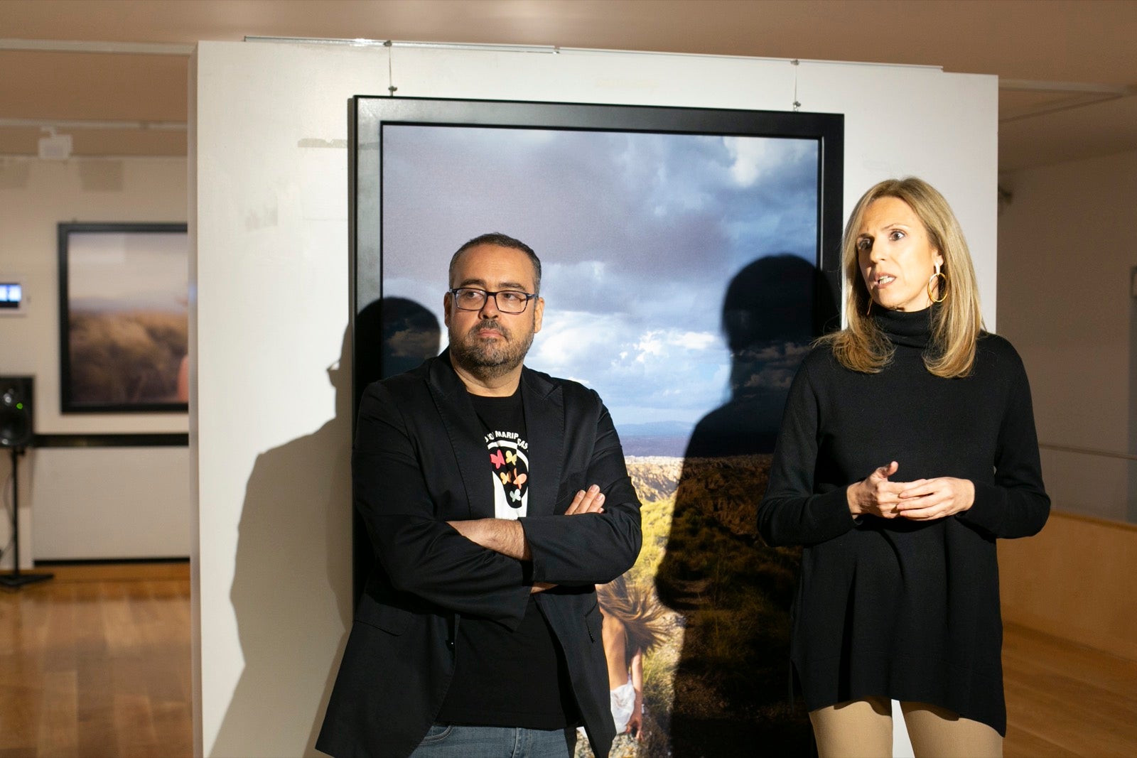 Fotos: La sala Zaida acoge la expocisión &#039;Retratados&#039; de Jorge Pastor